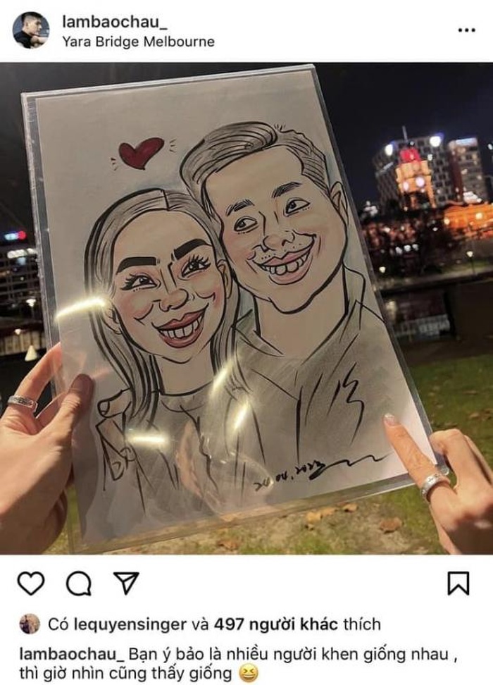 Bài đăng của Lâm Bảo Châu.