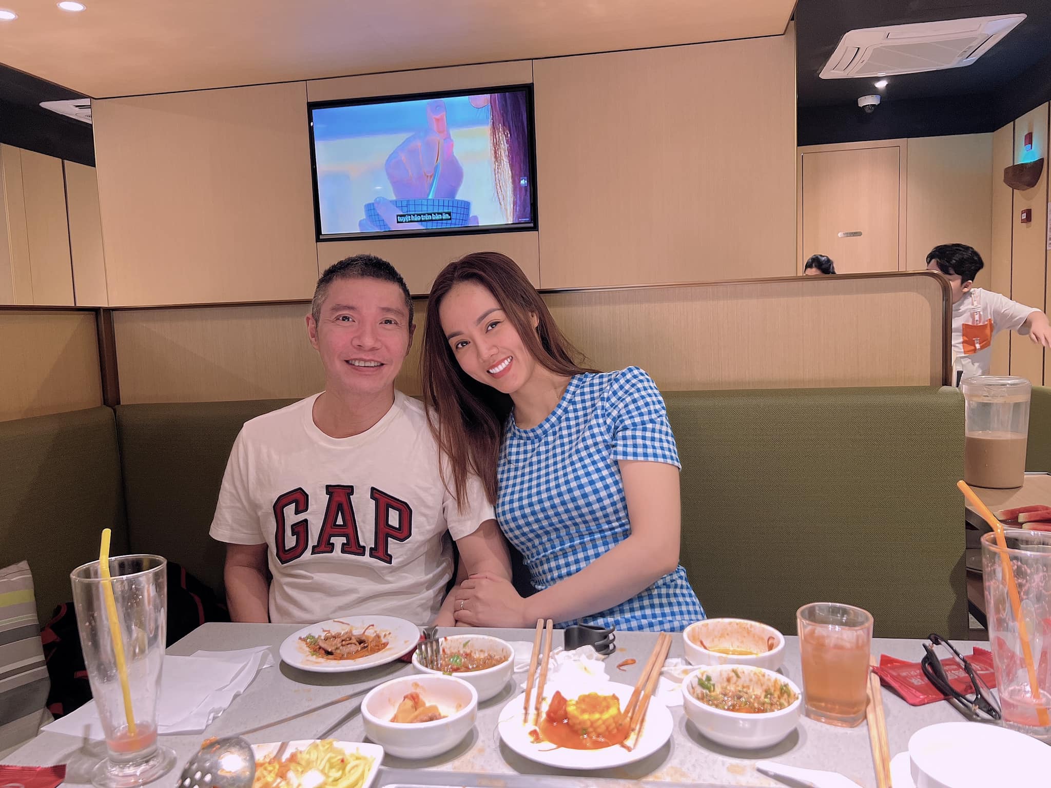 bà xã công lý, ns công lý, ngọc hà, sao việt 