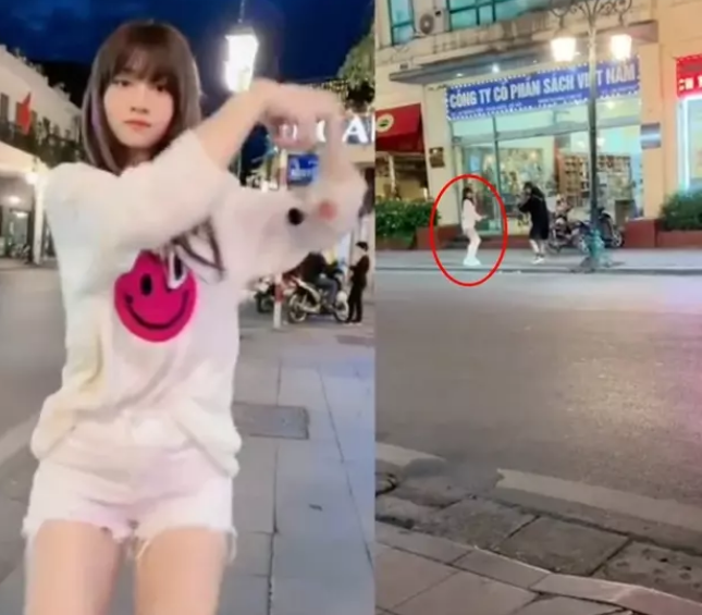 Trước đó, trong những lần bị quay lén này, không ít lần vóc dáng của gái xinh gây tranh cãi.