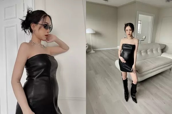 Loạt ảnh bầu mới lên sóng của Joyce Phạm.