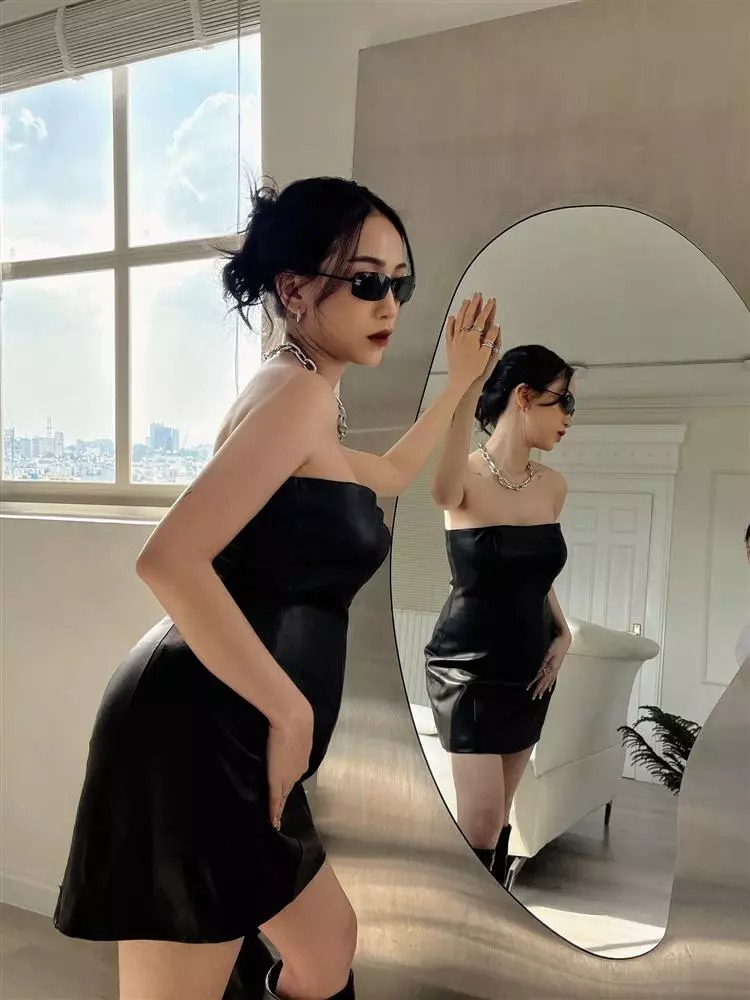 Mỗi lần lên đồ bầu, Joyce Phạm khiến dân tình không ngừng xuýt xoa.