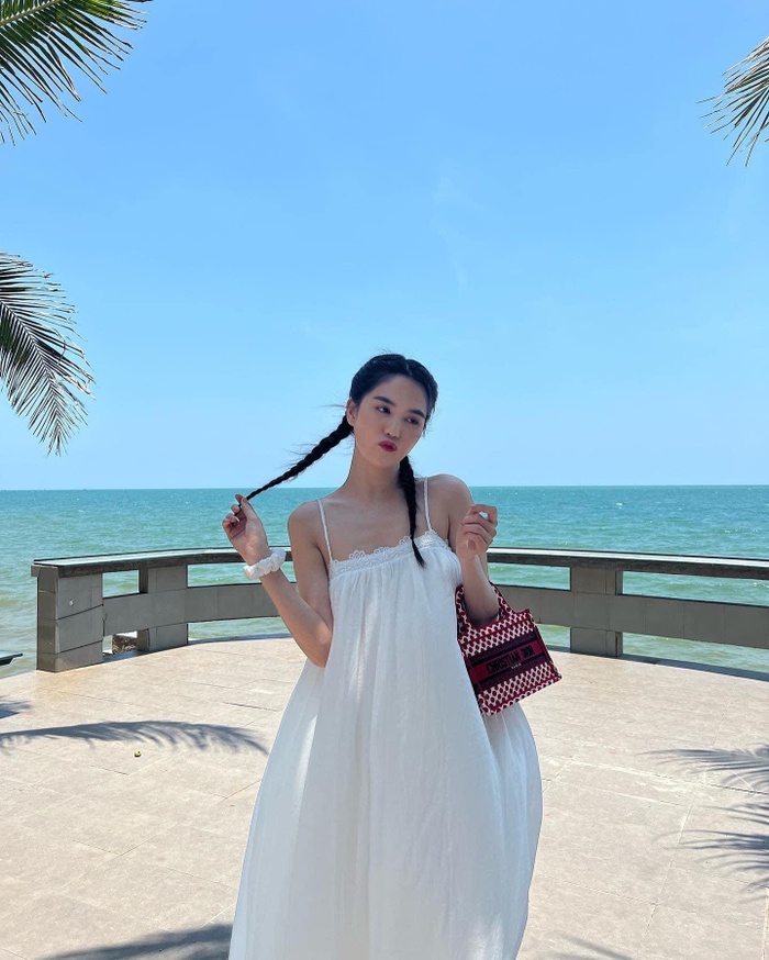 Ngọc Trinh luôn đẹp bất chấp mọi hoàn cảnh.