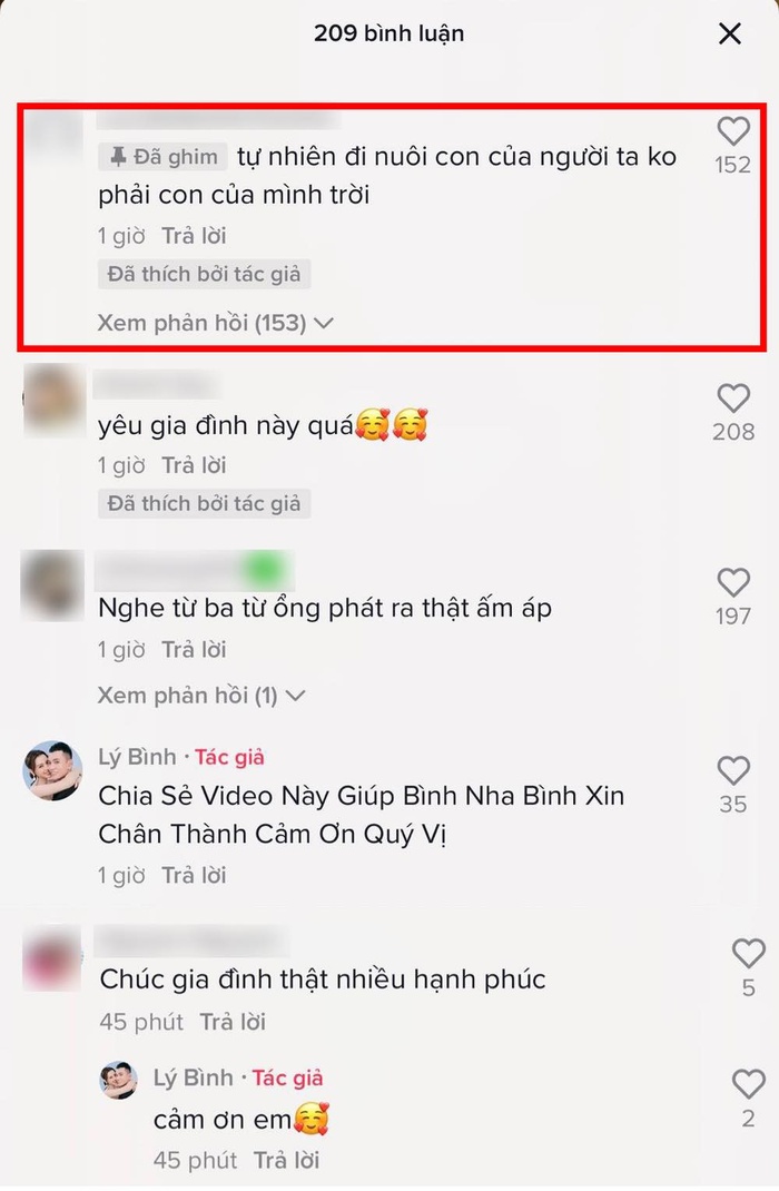 Lý Bình liền có động thái đáng chú ý trước lời mỉa mai kể trên. 