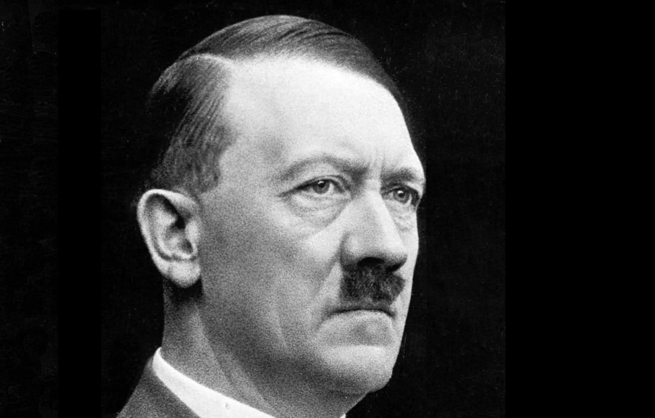 Trùm Phát xít Adolf Hitler. Ảnh tư liệu