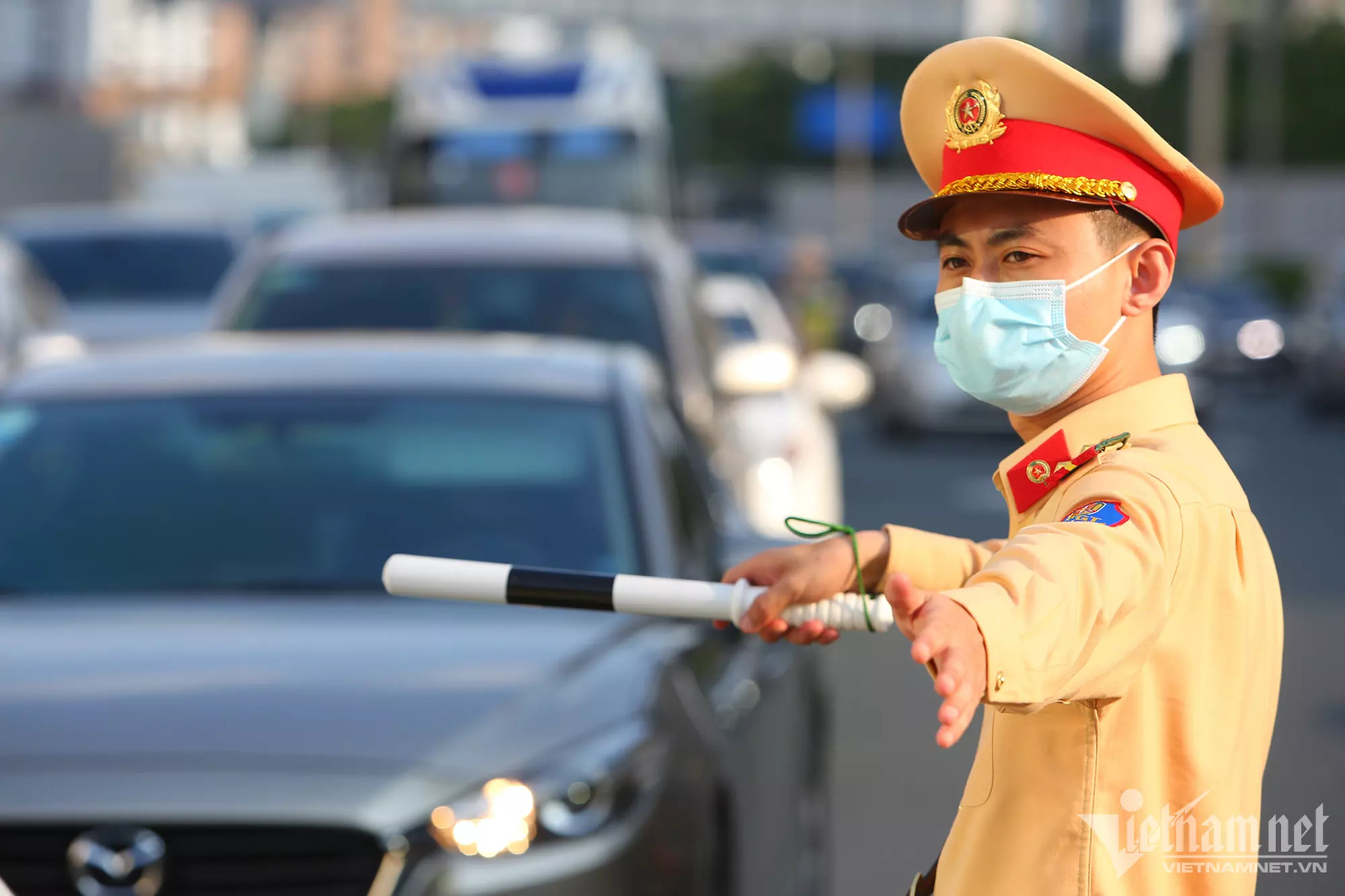 Lực lượng CSGT phải lập 