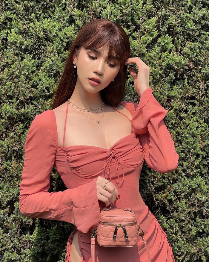 Từ trước đến nay, Ngọc Trinh vốn được biết đến là 