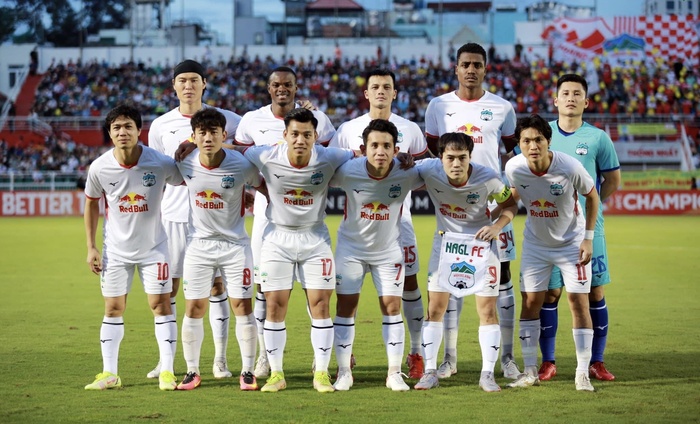Trận thắng Sydney của HAGL đã giúp Việt Nam vượt Trung Quốc ở bảng xếp hạng châu Á. Ảnh: HAGL