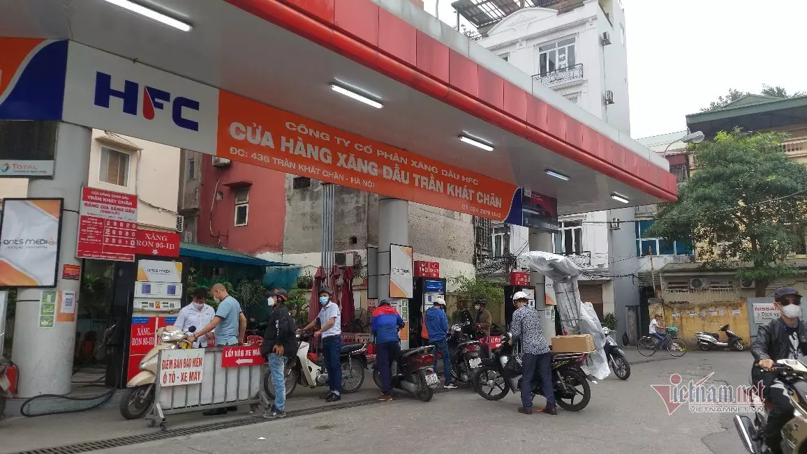 Giá xăng dầu ngày mai có thể tăng