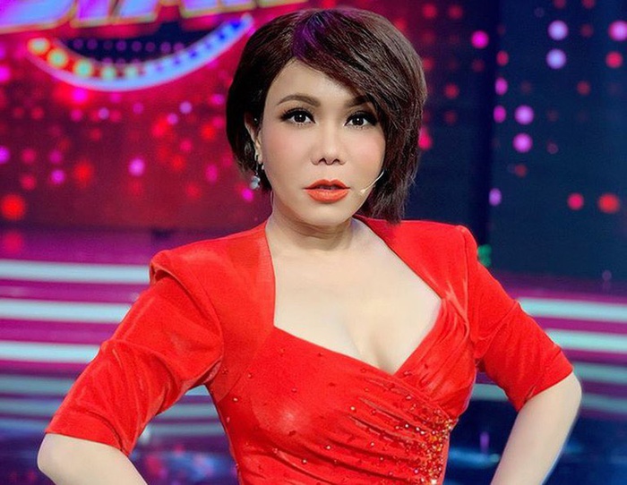 Việt Hương là một trong những nghệ sĩ hài nổi tiếng của làng giải trí.