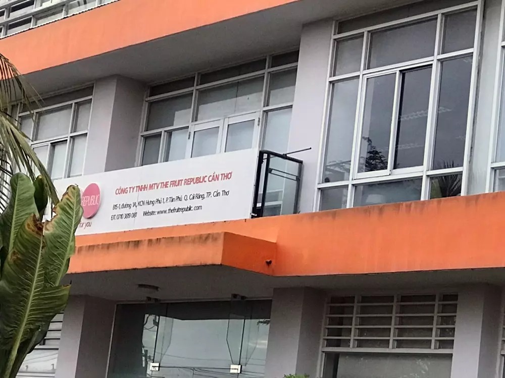 Công ty TNHH MTV The Fruit Republic Cần Thơ