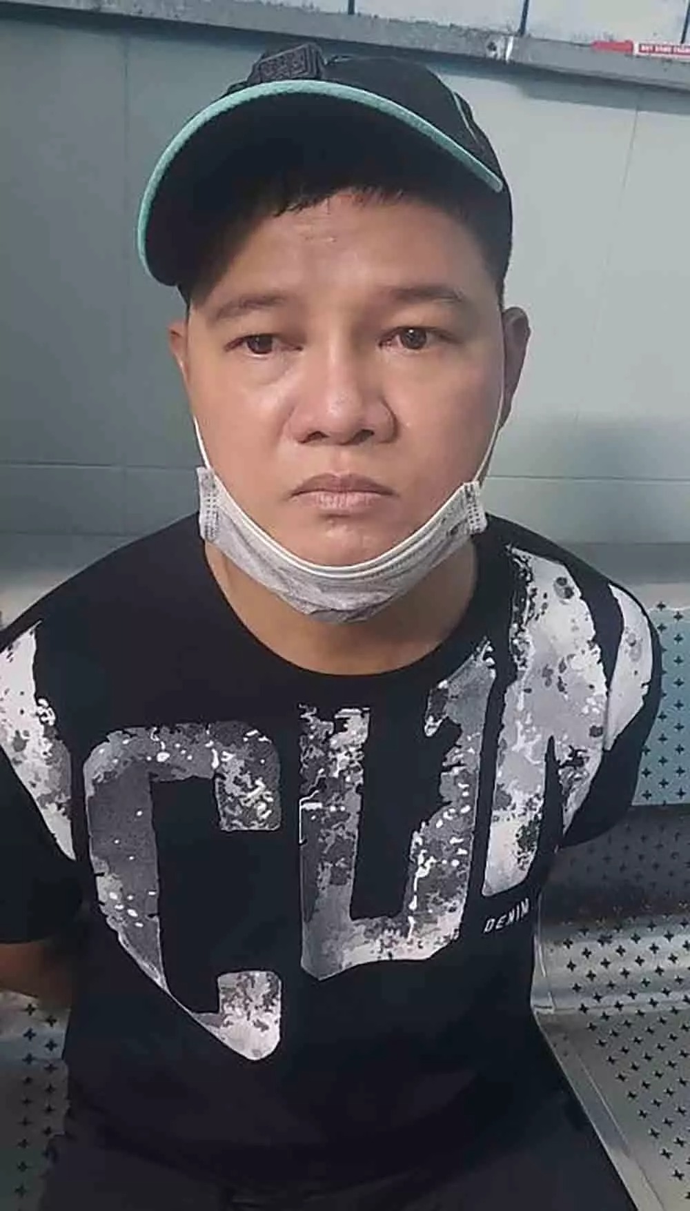 Siêu trộm Lương Mạnh Hùng. Ảnh: CACC