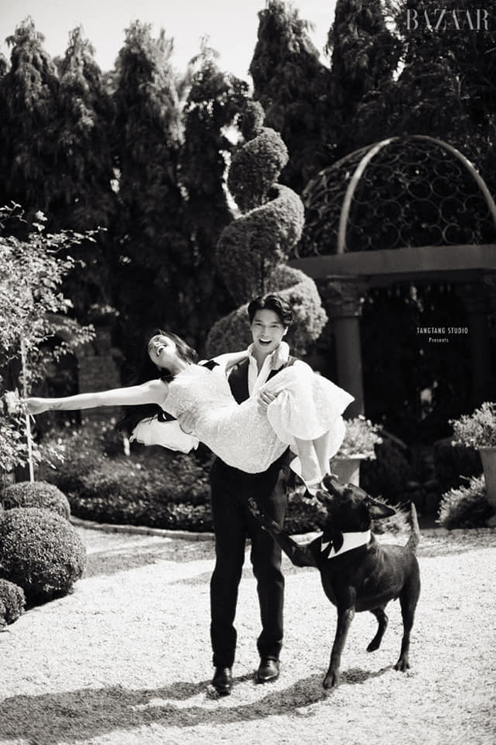 Ngô Thanh Vân chia sẻ, cô từng đã nghĩ đễn việc không kết hôn và chỉ tập trung vào sự nghiệp cá nhân. Nhưng nhờ Huy Trần, sự chờ đợi của người đẹp trong vòng 10 năm cũng đã có kết quả đầy ngọt ngào