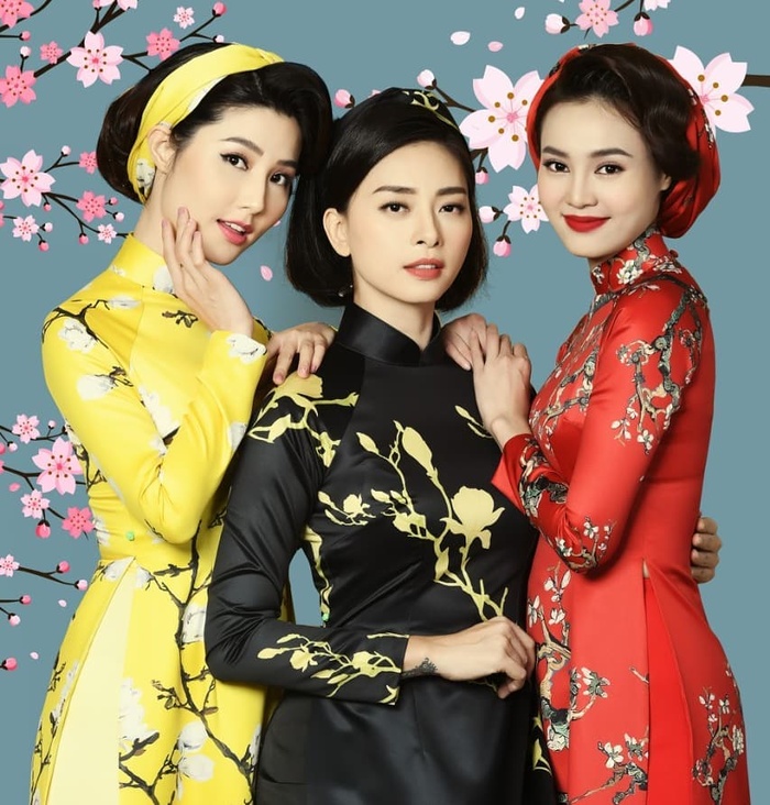 Hình ảnh Ngô Thanh Vân chung khung hình cùng Lan Ngọc và Diễm My 9x