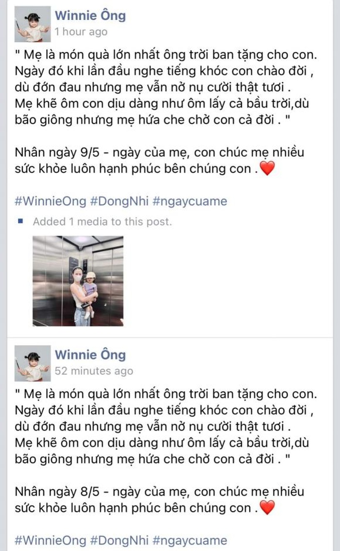 Sau khi được netizen nhắc nhở, nữ ca sĩ đã có hành động sửa lại bài đăng của mình.