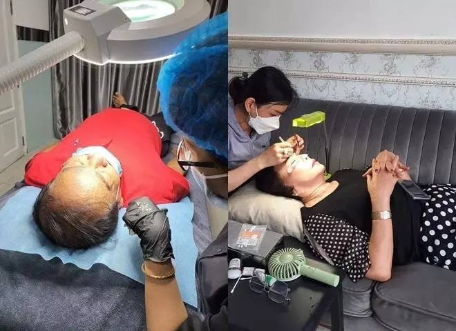 Bố ruột Ngô Thanh Vân đi 