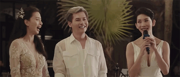 Nam Trung cho biết anh rất tin tưởng Huy Trần sẽ là người chồng tuyệt vời của Ngô Thanh Vân, Xuân Lan mong nam CEO sớm nhập hội bạn thân