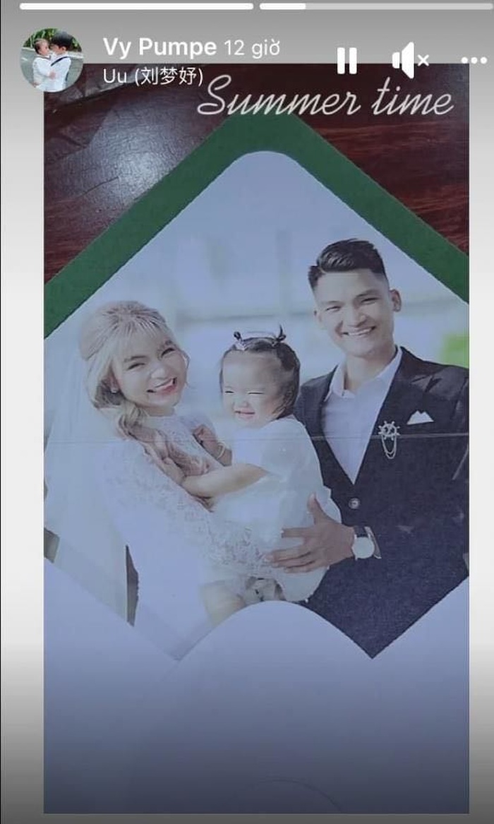 Như trong thiệp mời, lễ đính hôn của vợ chồng Mạc Văn Khoa đã được ấn định sẽ diễn ra vào ngày 12/5. 