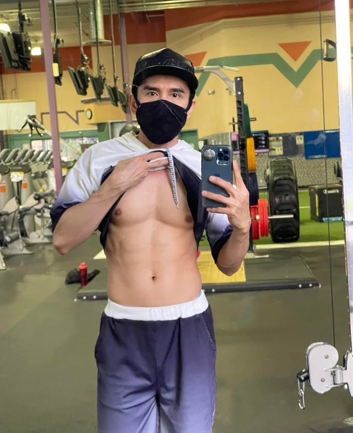 Hình ảnh Đan Trường vừa chia sẻ.