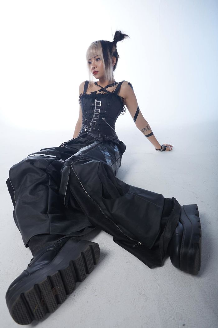 Nhắc đến vấn đề nhan sắc, có lẽ nữ TikToker đến từ Lâm Đồng này đã nhiều phen 