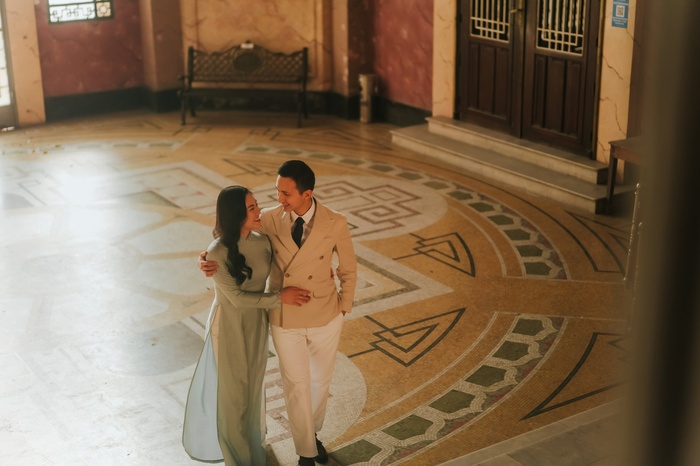 Nếu không nói, nhiều người sẽ lầm tưởng đây là nhà tòa lâu đài ở Pháp vào thế kỷ 18. Ảnh: Nguyen Thanh Luan.