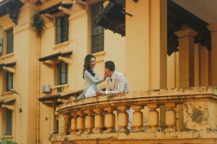 Với không gian lãng mạn đẹp đến nao lòng, không ít sinh viên ra trường được chục năm nhưng vẫn bồi hồi, xao xuyến khi nhắc đến ngôi trường này. Ảnh: Nguyen Thanh Luan.