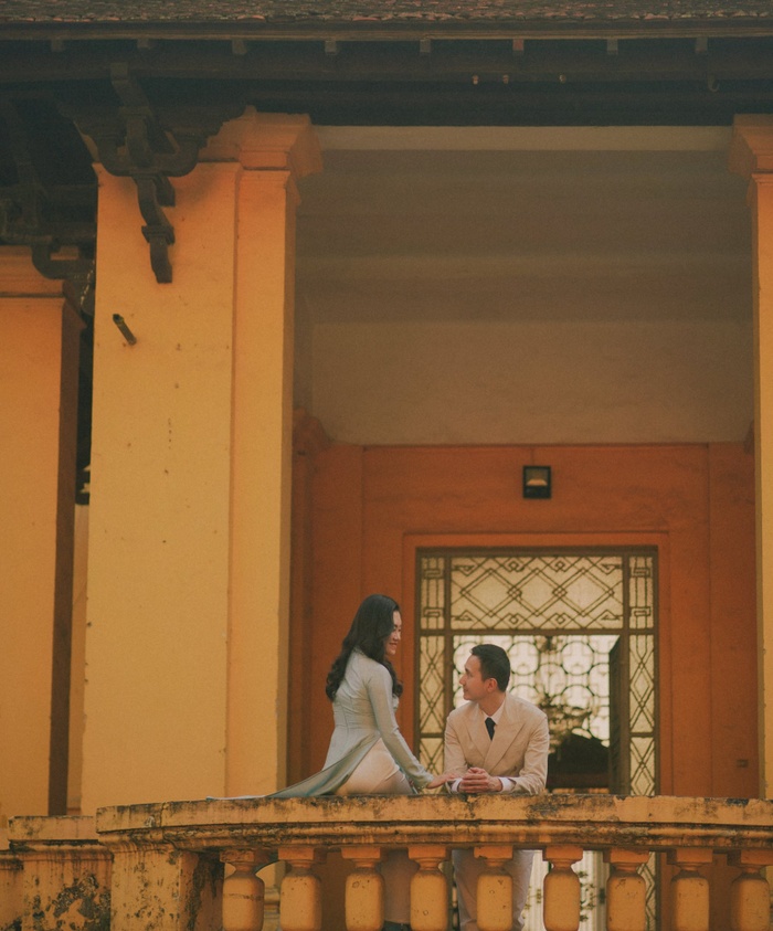 Khung cảnh vô cùng lãng mạn của Đại học Dược Hà Nội. Ảnh: Nguyen Thanh Luan.