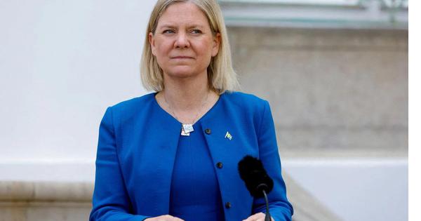 Thủ tướng Thụy Điển Magdalena Andersson - Ảnh: REUTERS