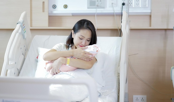 Hình ảnh được nữ MC chia sẻ.