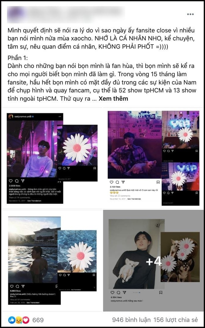 Nhiều khán giả yêu mến Cody đã đòi 