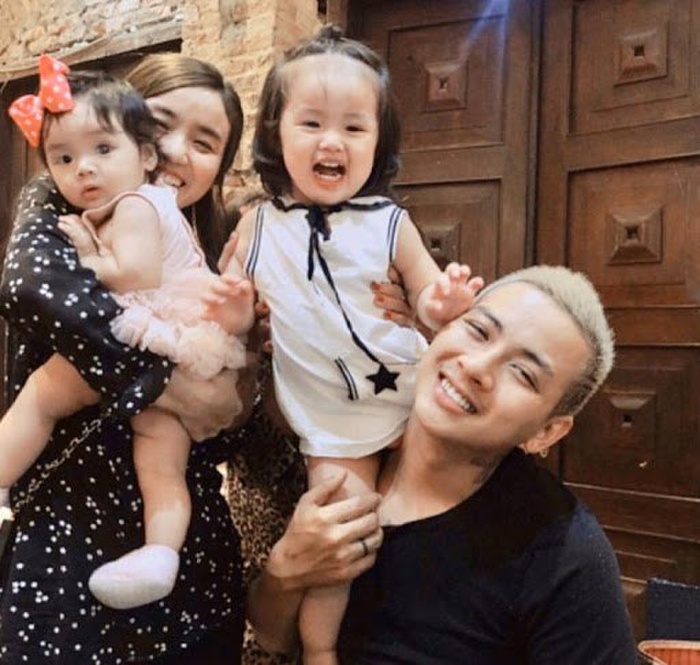 Cindy Lư và Hoài Lâm ly hôn sau gần 3 năm chung sống. Hiện tại, cả 2 có 2 con chung.