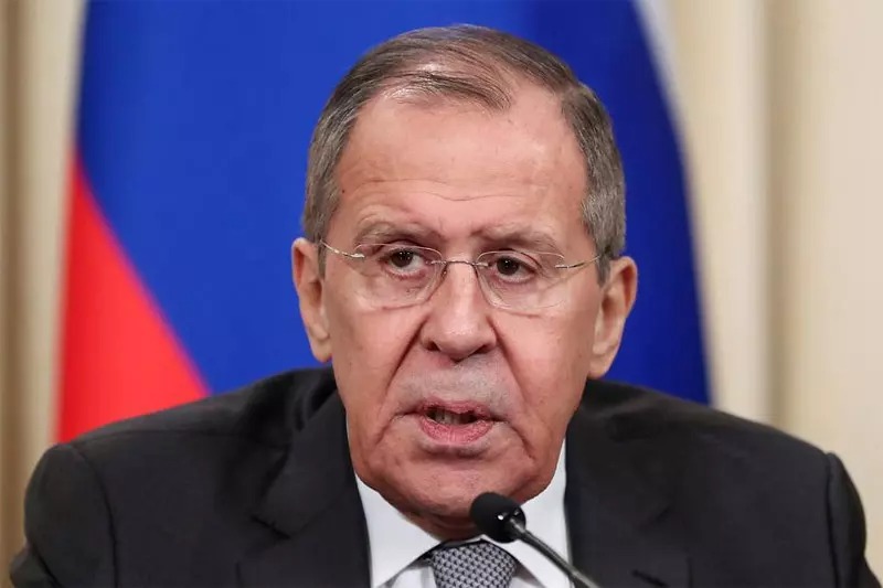 Ngoại trưởng Nga Sergei Lavrov. Ảnh: Tass