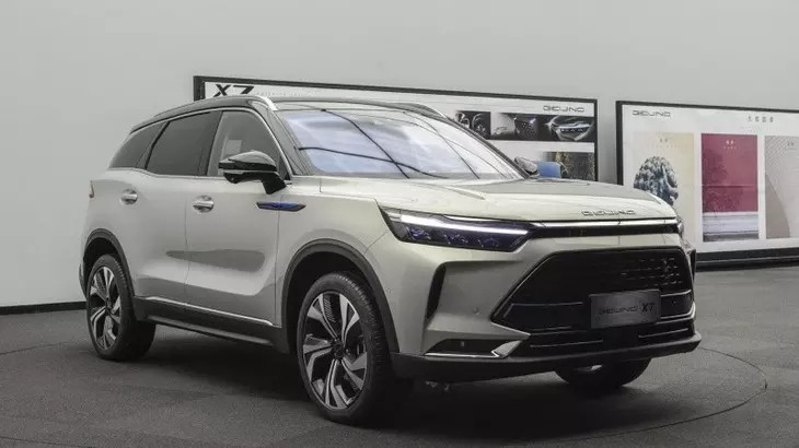 Baic Beijing X7 2022