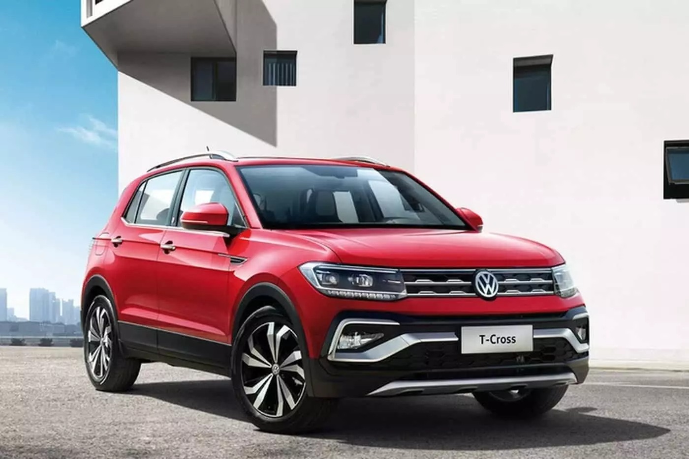 Volkswagen T-Cross 2022 mới được ra mắt vào đầu tháng 5 vừa qua.