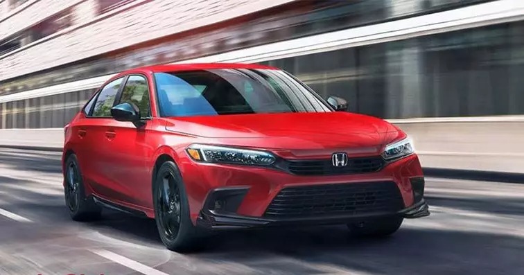 Honda Civic 2022 được ra mắt ngay sau Tết Nguyên đán.