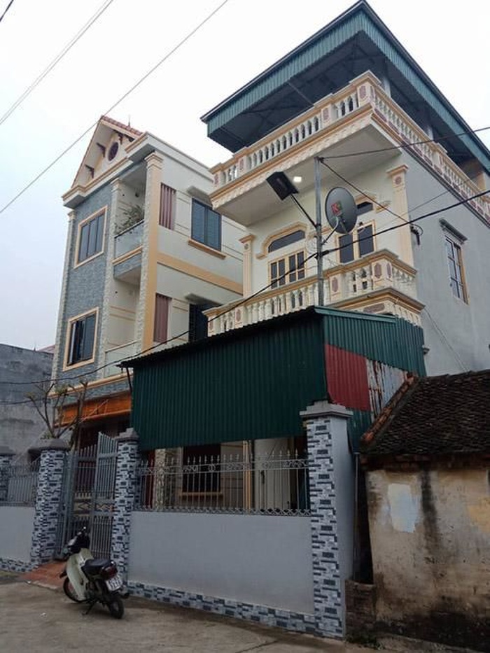 Ngôi nhà bế thế của Quang Hải tại Đông Anh, Hà Nội.