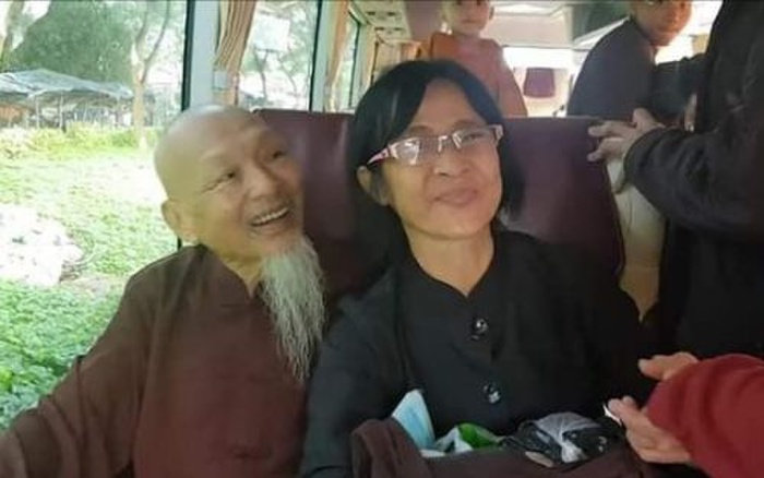 Ông Lê Tùng Vân và bà Cao Thị Cúc