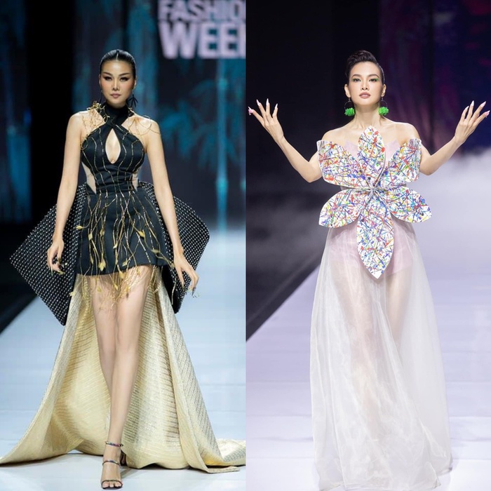 Đặt lên bàn cân nhan sắc, khó có thể so sánh được khi mỗi nàng mẫu lại mang vẻ đẹp riêng biệt 