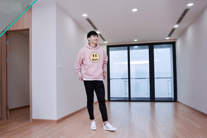 Căn hộ ở Hà Nội và Đoàn Văn Hậu mới 