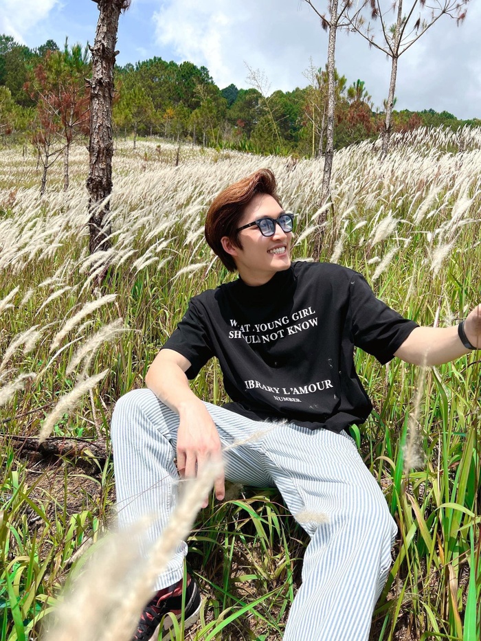 Sau chia tay, Đình Tú không nhắc lại chuyện quá khứ.