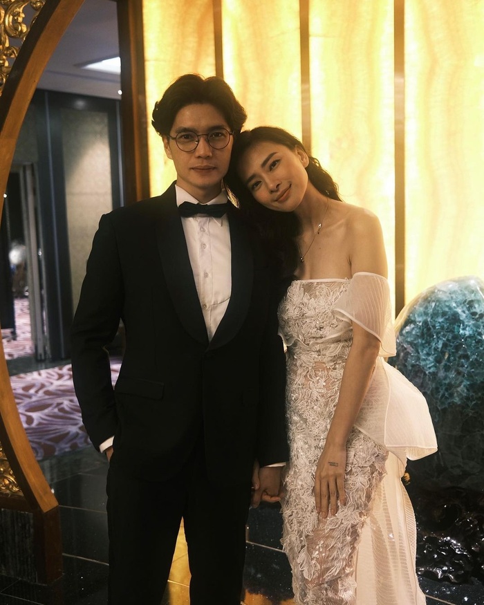 Khoảnh khắc ngọt ngào của Ngô Thanh Vân và Huy Trần