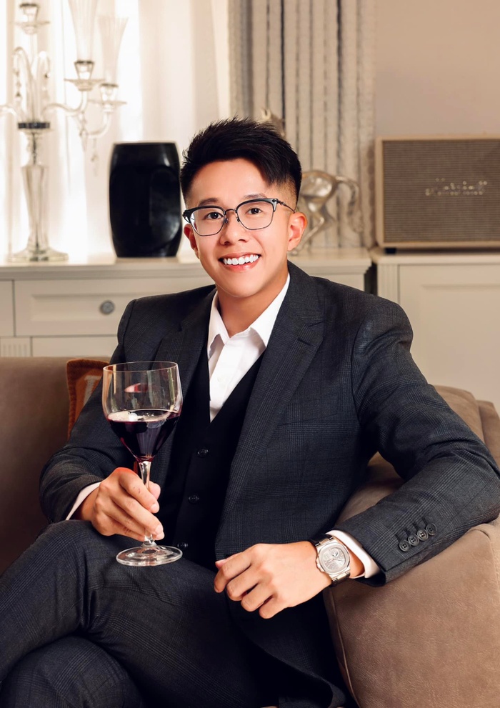 Một trong những hình ảnh mới nhất của Matt Liu