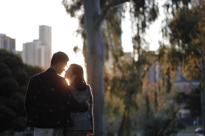 Lệ Quyên không ngần ngại dành những lời có cánh ngọt ngào cho bạn trai: 