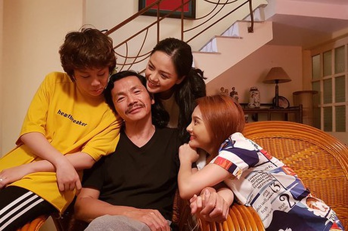 NSND Trung Anh được khán giả ưu ái gọi với nghệ danh 