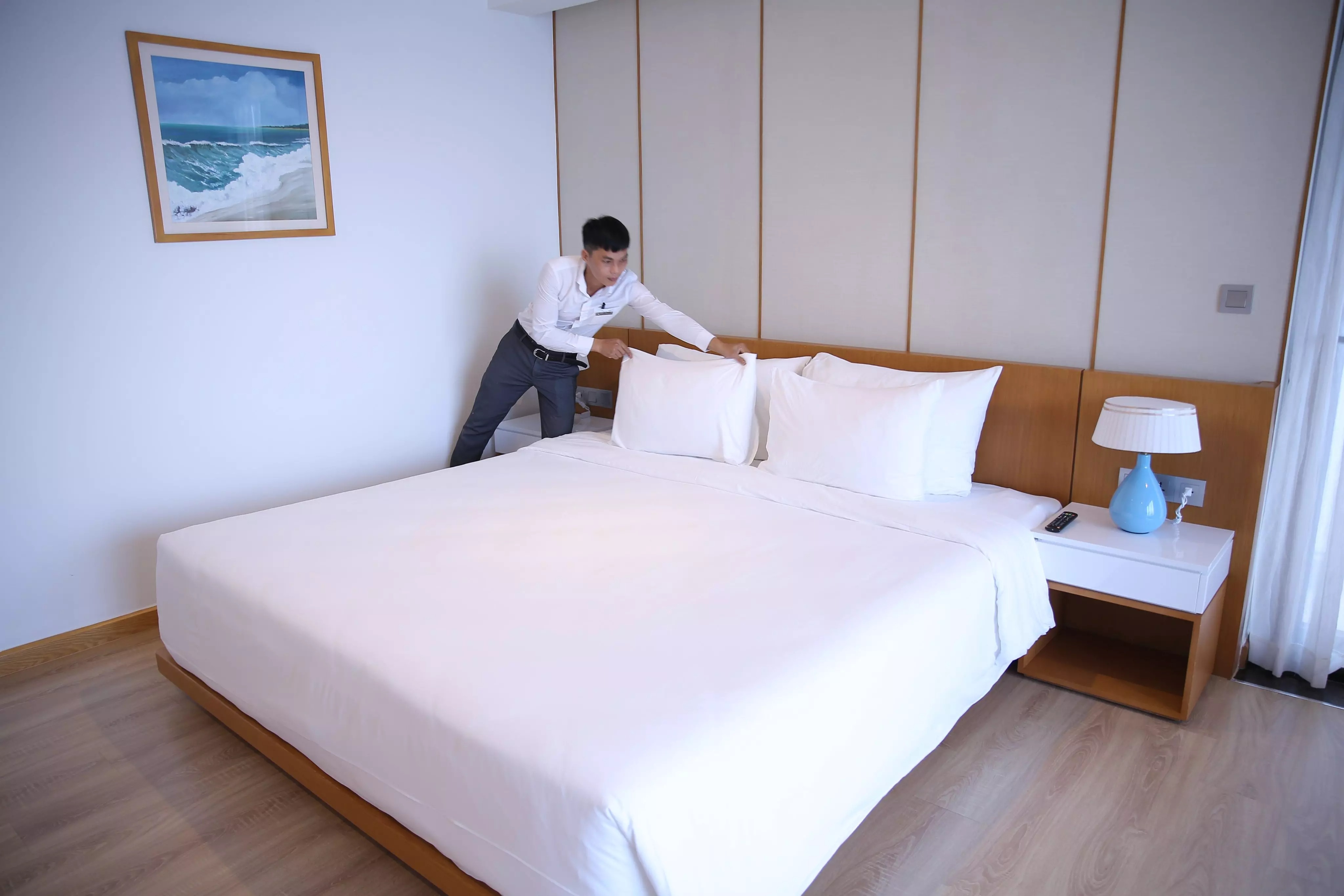 Nhu cầu tuyển dụng của các khách sạn, resort rất lớn