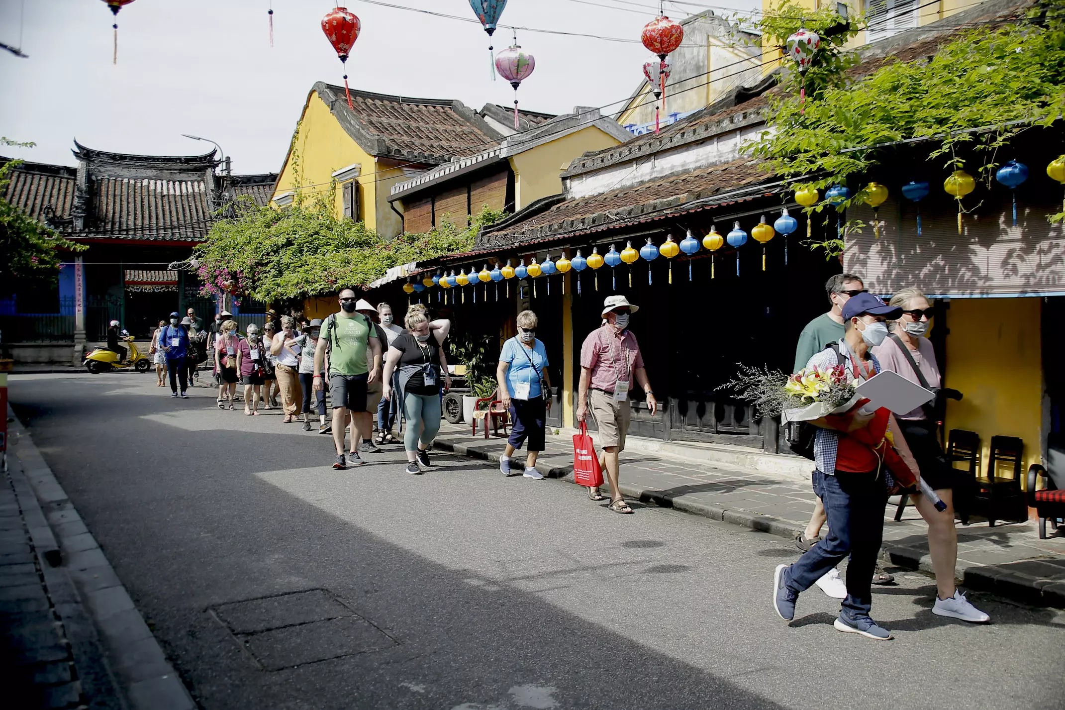 Các đơn vị cho biết sẽ liên kết với các trường đào tạo để tìm kiếm nguồn nhân lực du lịch