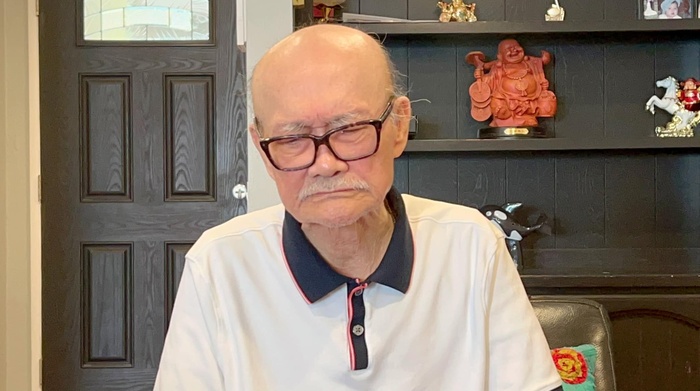 NSND Diệp Lang ở hiện tại, khi đã ngoài 80 tuổi