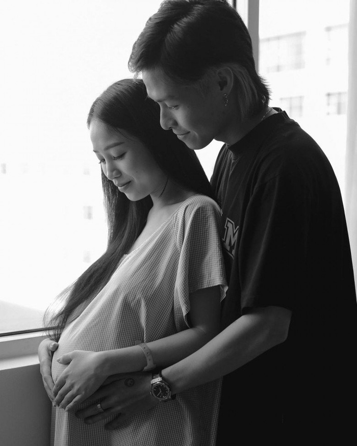 Cô nàng mới đây đã hạ sinh nhóc tỳ thứ hai.