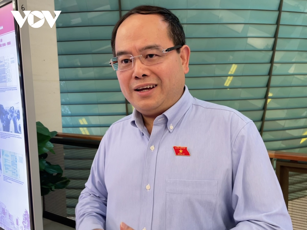 Đại biểu Quản Minh Cường, Trưởng đoàn ĐBQH tỉnh Đồng Nai