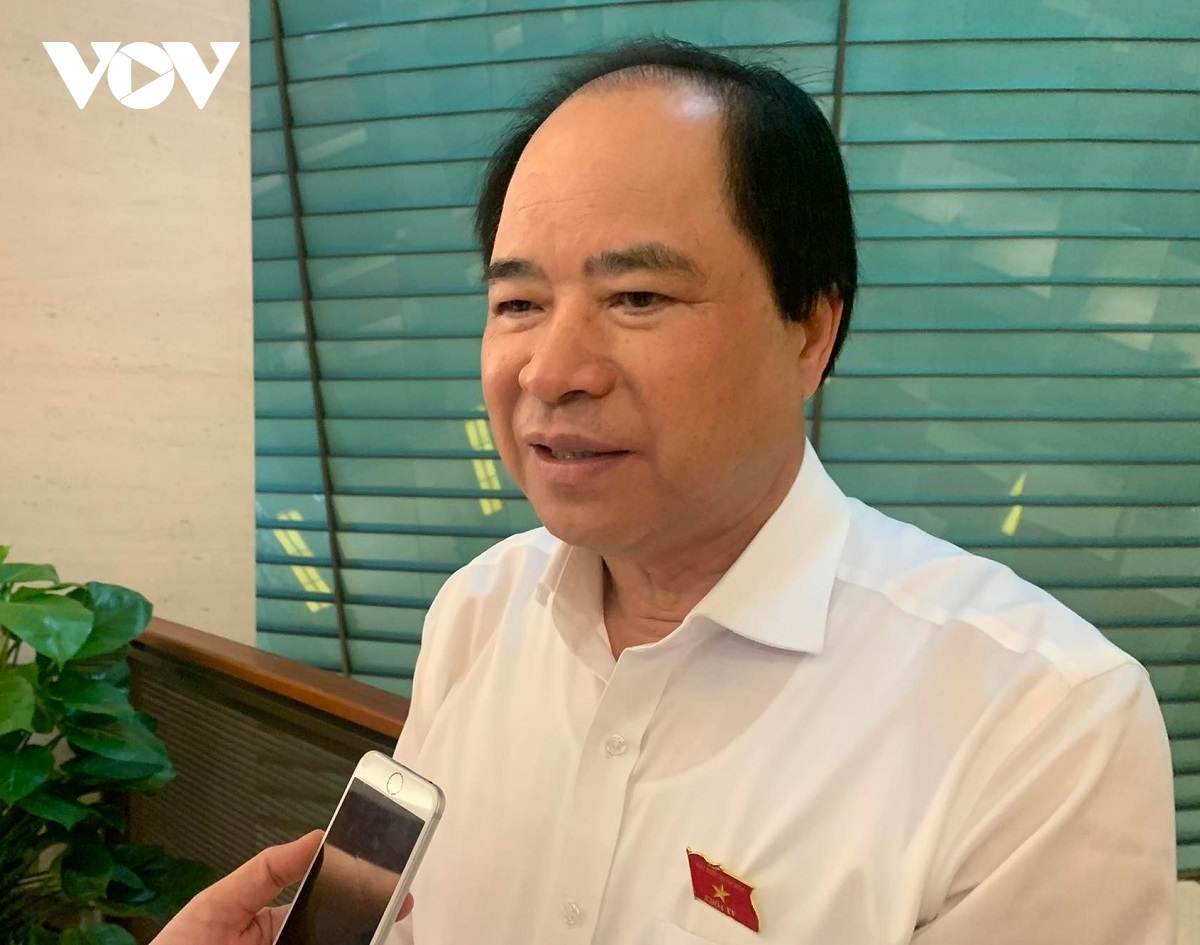 Đại biểu Trương Xuân Cừ (đoàn Hà Nội)