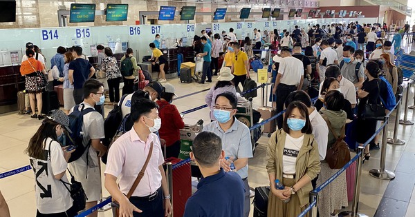 Hành khách nội địa tăng trưởng mạnh mẽ. Ảnh: Phan Công